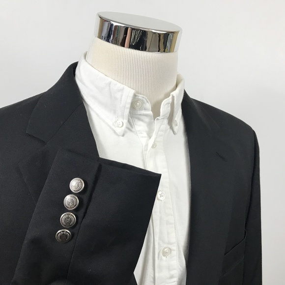 chaps blazer buttons